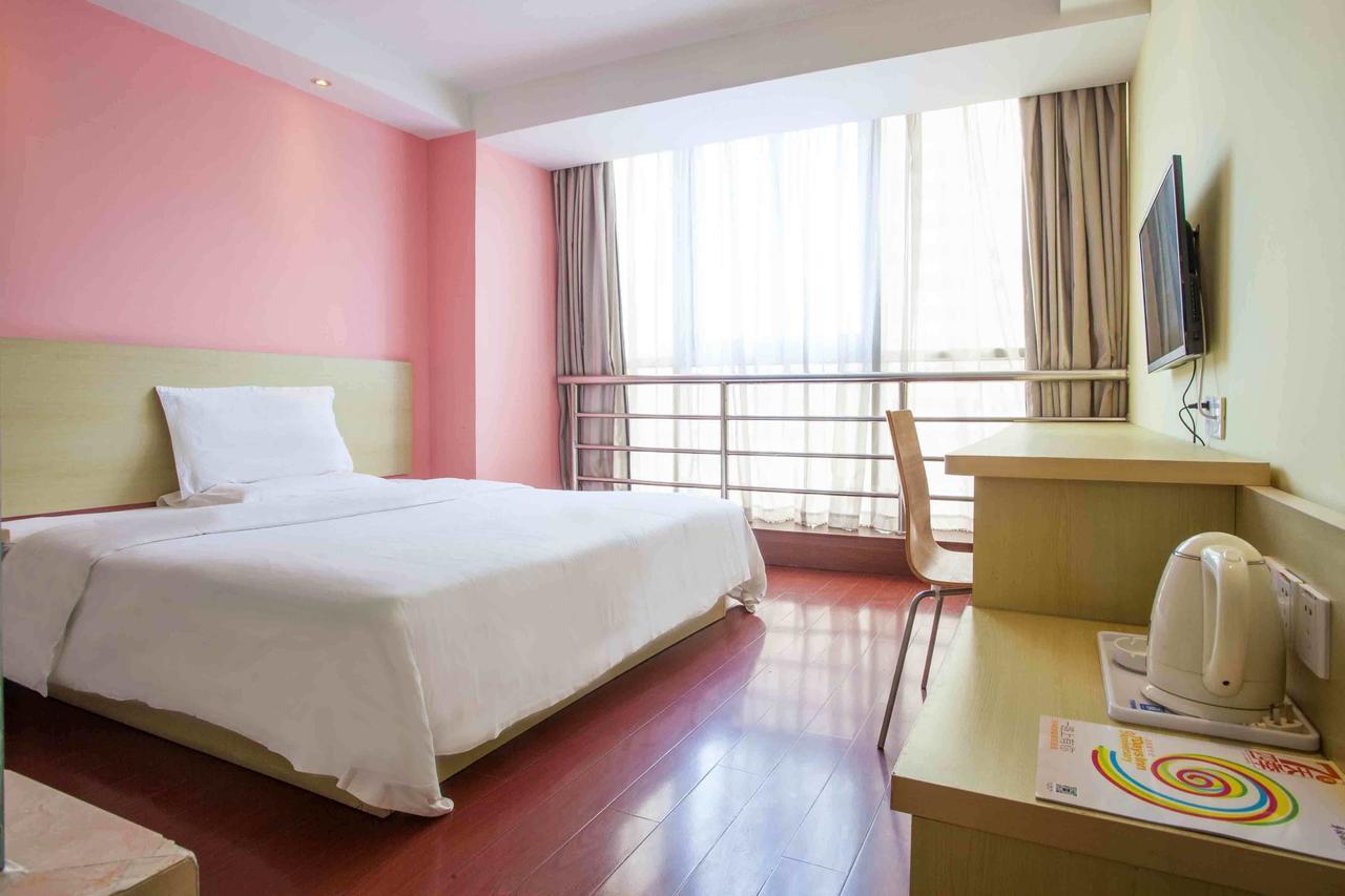 7Days Inn Qinhuangdao Changli Jieyang Street Exterior photo
