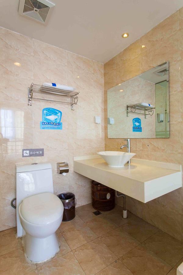 7Days Inn Qinhuangdao Changli Jieyang Street Exterior photo