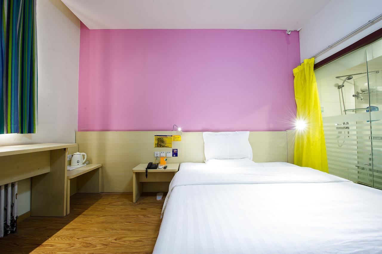 7Days Inn Qinhuangdao Changli Jieyang Street Exterior photo
