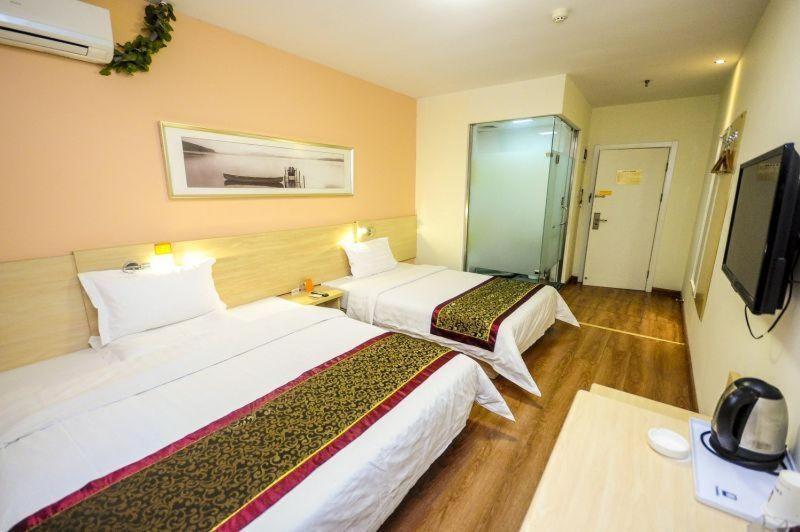 7Days Inn Qinhuangdao Changli Jieyang Street Exterior photo